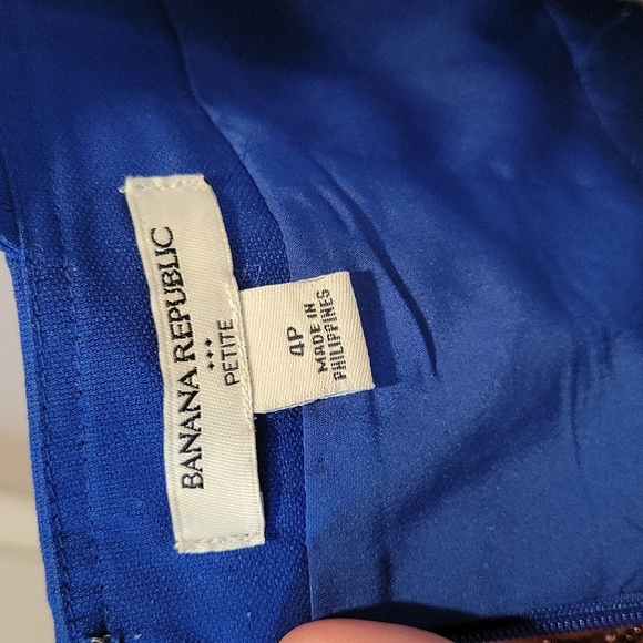 NWOT Banana Republic Petite Midi Dress - Picture 5 of 7